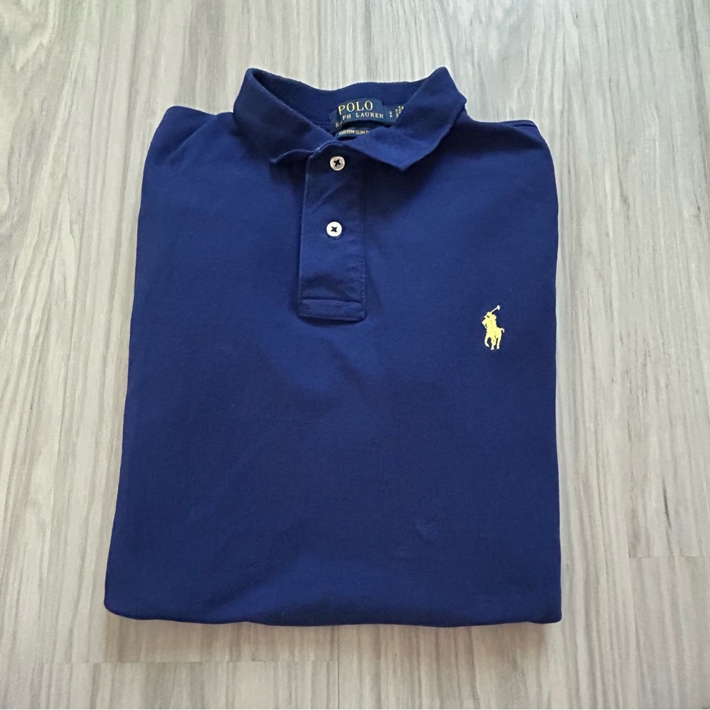 Polo Ralph Lauren Iconic Mesh Polo Shirt – Custom Slim Fit
